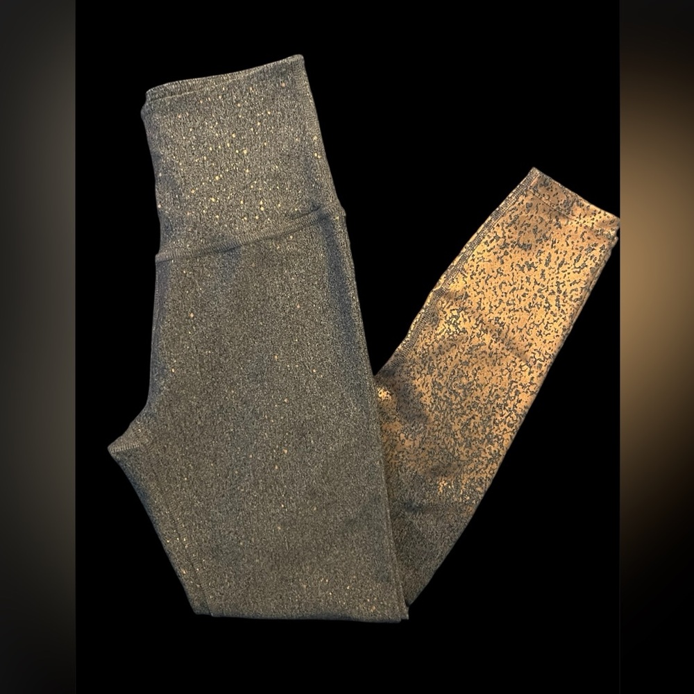 NWOT Beyond Yoga Alloy Ombre Speckled Leggings - Medium
